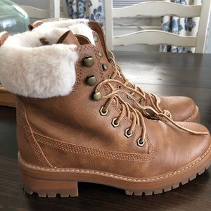 Steve Madden Combat Boots